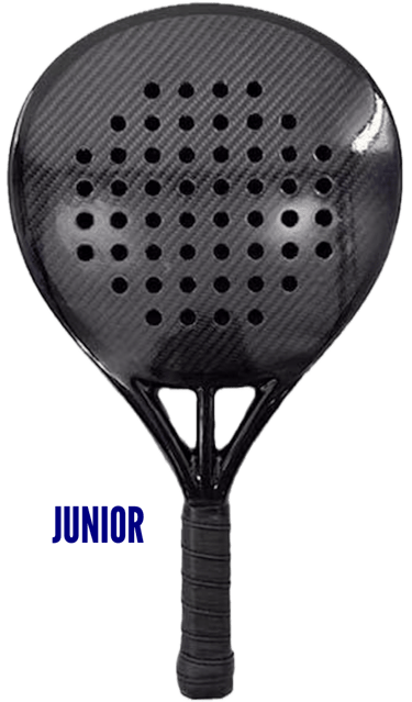 junior-padel-vibes-custom-racket - round racket for children