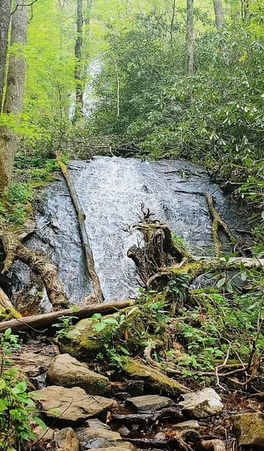 Smoky Mountains, N. Carolina Travel - Rufus Morgan Waterfall