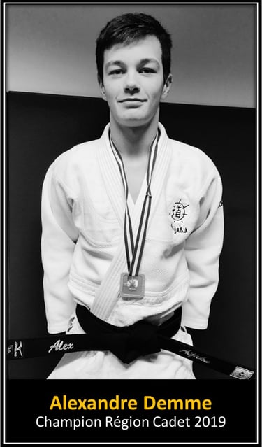 Alexandre Demme Aijaku Judo Club Paris 15