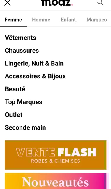 Modz | 15€ offerts sur votre première commande