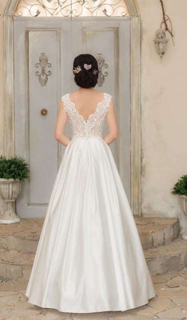 Fatih Berhem Gelinlik, İstanbul Fatih'te hayallerinizdeki gelinliği sunar.