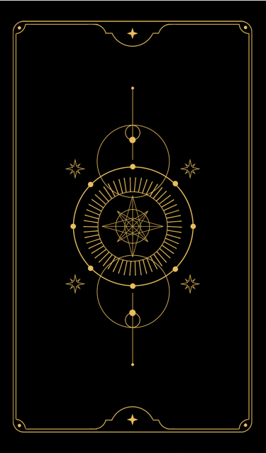 Carte couverture cover Jasper tarot Next gen