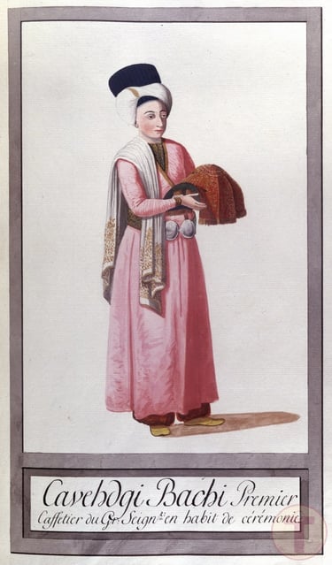 Kahveci Başı Osmanlı Sarayı