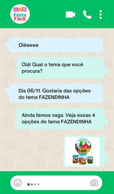 Decoração festa criança