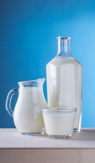 whole milk for skin