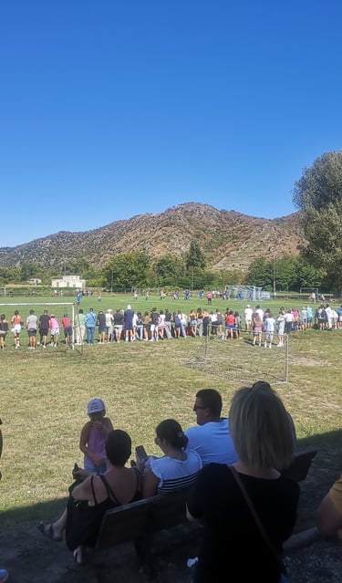 Match de foot du RCTT