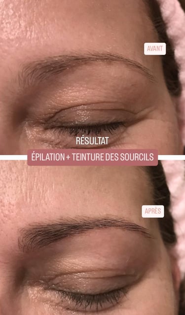 Mon Instant Bien-Etre Esthéticienne à Domicile Teinture Sourcils Lyon Villeurbanne