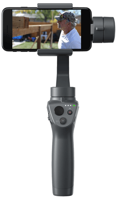osmo mobile camera for construction 