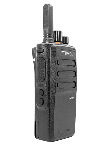 Radio PoC NKP de PttPro lado Derecho Botón PTT
