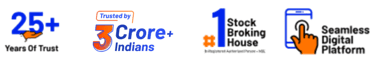 a blue and orange nerfet gun with a black background