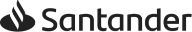 logo do banco santander
