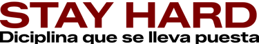 Logotipo Stay Hard