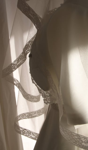Robe de mariée Blanc Muguet
