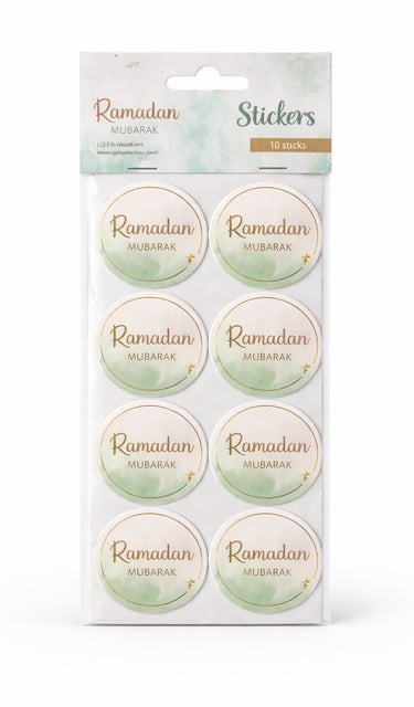 stickers aid moubarak