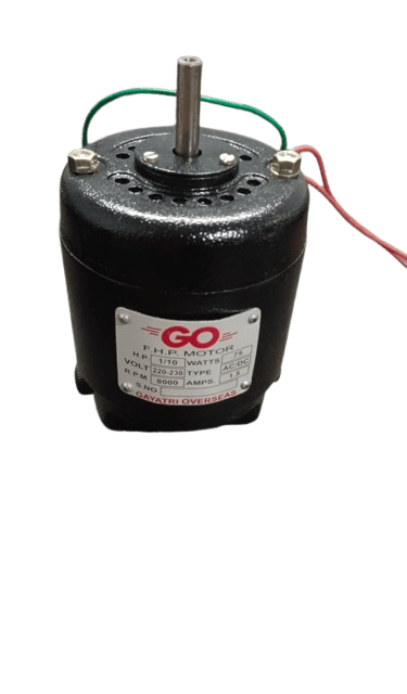 DA6 Motor Manufacturer in India