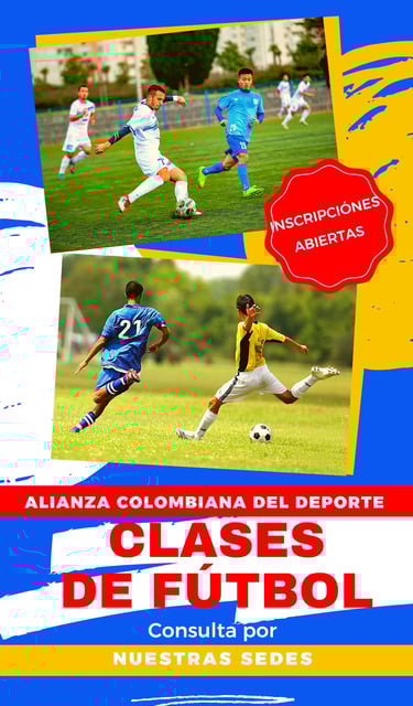 Clases de futbol en bogota
