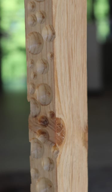 WOODEN FURNITURE PATTERN CONSOLE TABLE WWW.EGLEDESIGN.NET EGLE ALEJEVAITE