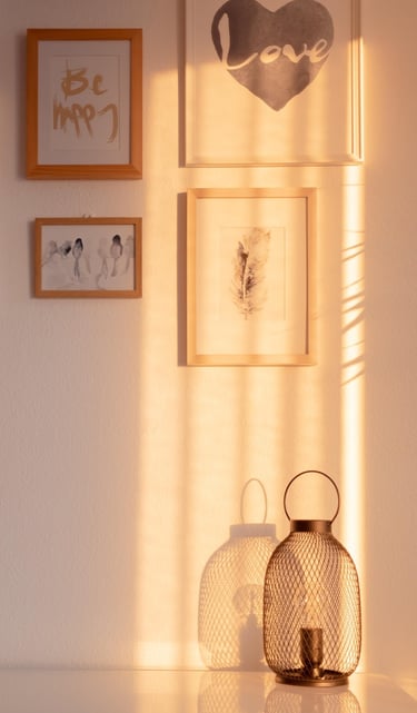 un espace lumineux et stimulé par les adaptations faites selon le feng shui 