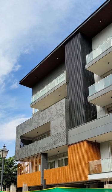 exterior louver stylish design