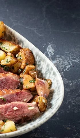 photo d'un plat culinaire landais