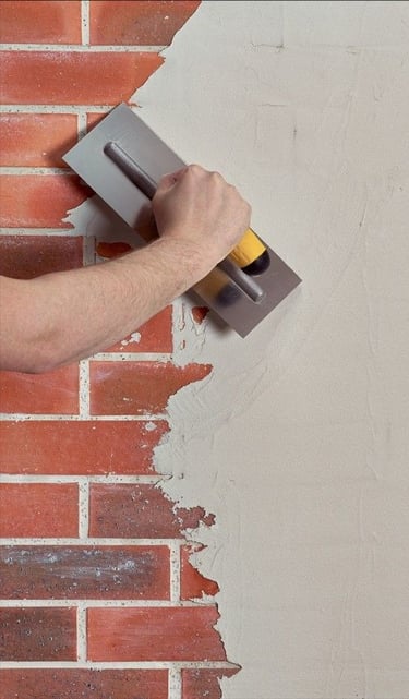 tuğla duvar, gazbeton duvar, iç ve dış sıva, örme duvar