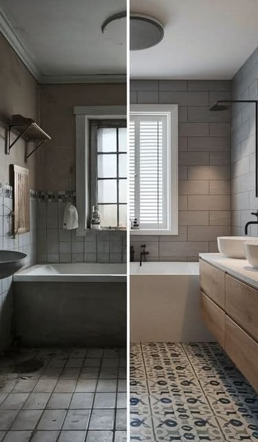 tadilat, ev yenileme, banyo ve mutfak yenileme, ev tadilatı