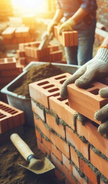 gazbeton, tuğla, beton dökümü, kaba inşaat