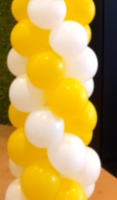balloons stand