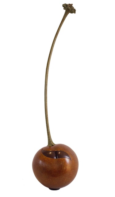 Bronze Sculpture Second Skin By Mark Richard Hall