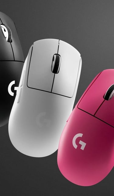 Logitech G PRO X Superlight 2 DEX Gaming Mouse