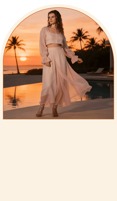 vacation outift designer