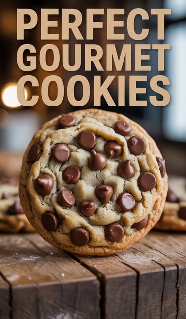 Perfect Gourmet Cookies