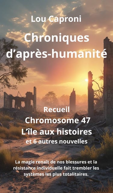 Recueil de nouvelles chroniques d'après humanité
