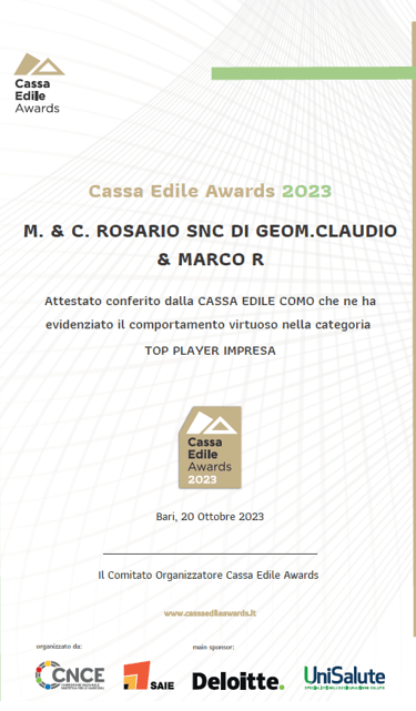 attestato imbianchino lecco