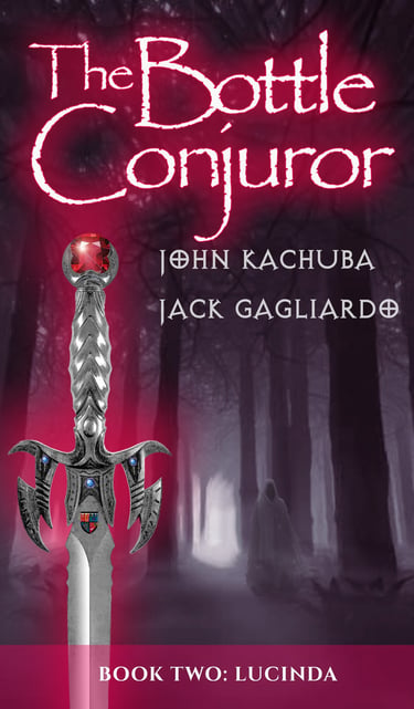 The Bottle Conjuror Book Two: Lucinda - Historical Fiction Novel