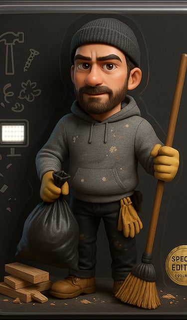Julien Dxt Design - Assistant atelier