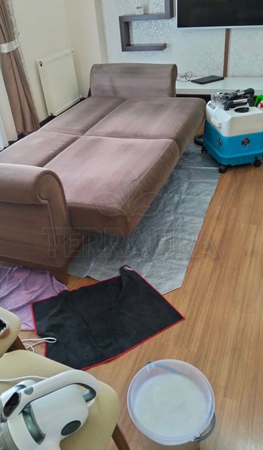 terraura koltuk yıkama antalya