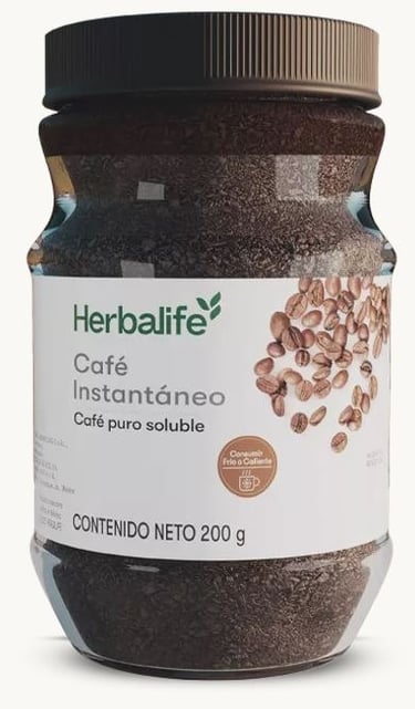 café instantané Herbalife