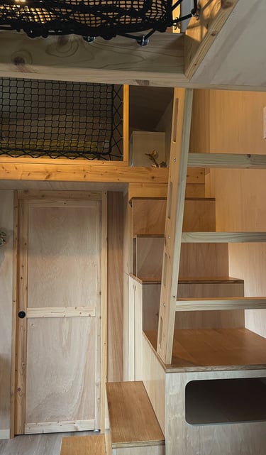 La Tiny du Rocher by GLAMPING EVENEMENTS