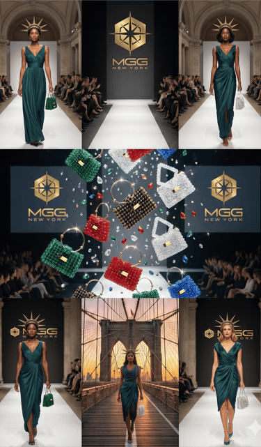 MGG New York Runway of Handcrafted Luxury Handbags