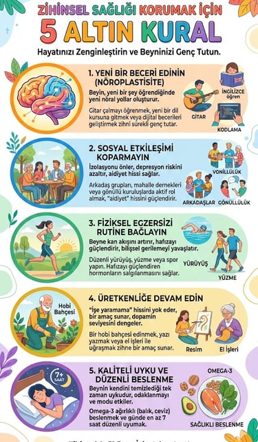 Zihinsel Sağlık 5 Kural