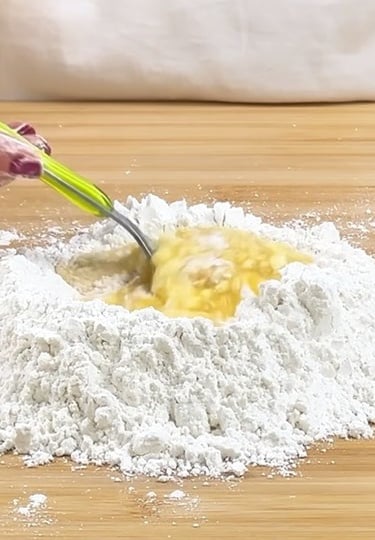 Aggiungi gli ingredienti