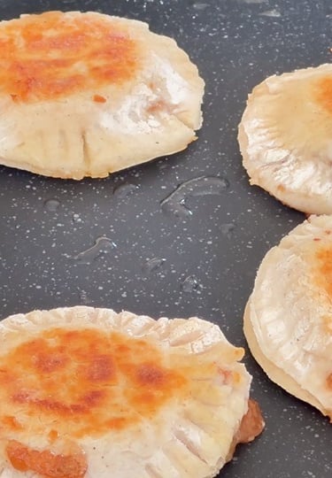 Cuoci la focaccia