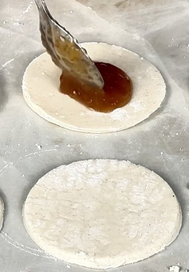 Farcisci con la confettura