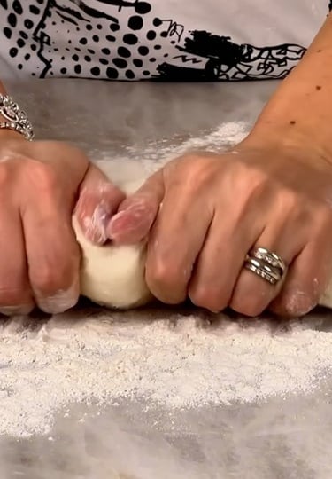 Lavorare l’impasto