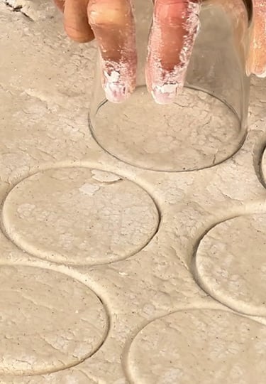 Ritaglia dei cerchi