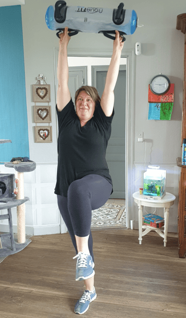 domicile gym remise en forme