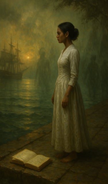 Bayang-Bayang di Pelabuhan Melaka (Novel Misteri Sejarah & Cinta dari Melaka, 1825)