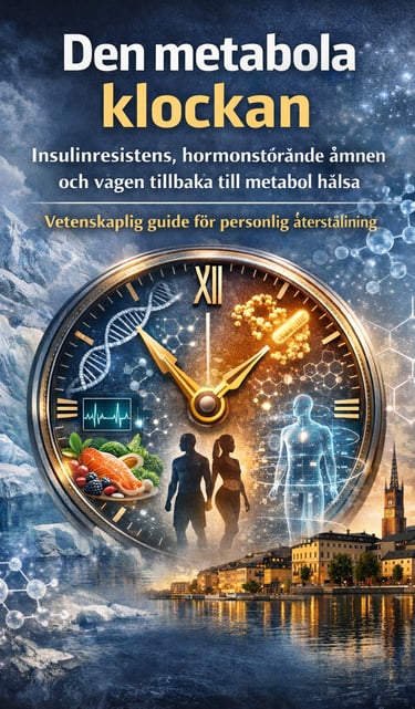 Förstå insulinresistens, hormonstörande ämnen och hur du återställer metabol balans med mätning, str