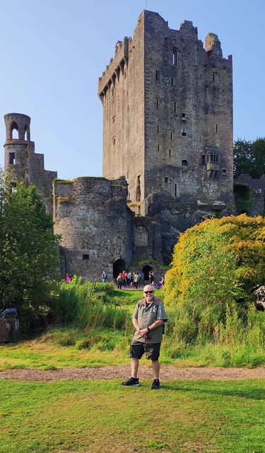 The Pirate at Blarney Castle in Ireland